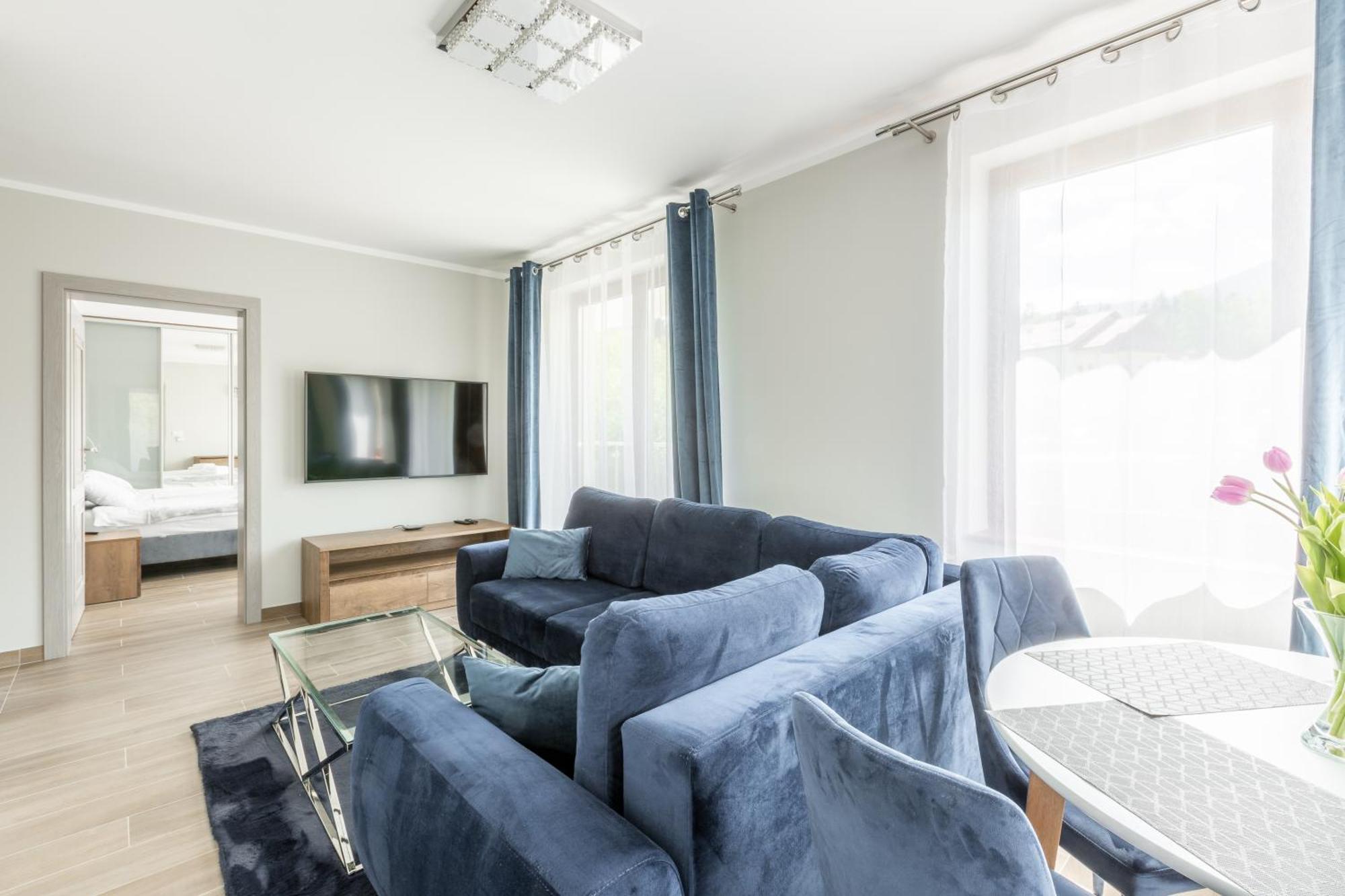 Apartamenty Bluesky - Ogrodnicza 7 I 9 - Z Widokiem Na Gory, W Zielonej Okolicy, Blisko Centrum I Atrakcji Karpacza Zimmer foto