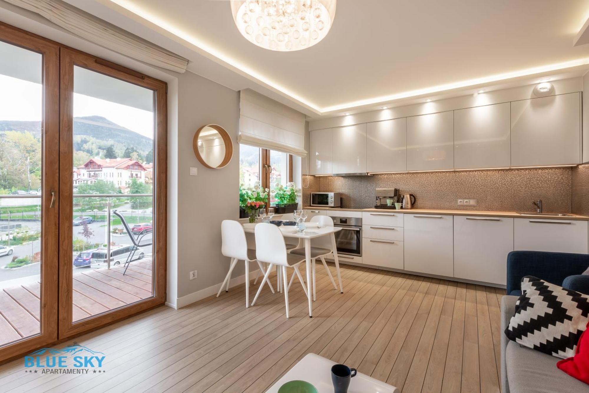 Apartamenty Bluesky - Ogrodnicza 7 I 9 - Z Widokiem Na Gory, W Zielonej Okolicy, Blisko Centrum I Atrakcji Karpacza Zimmer foto