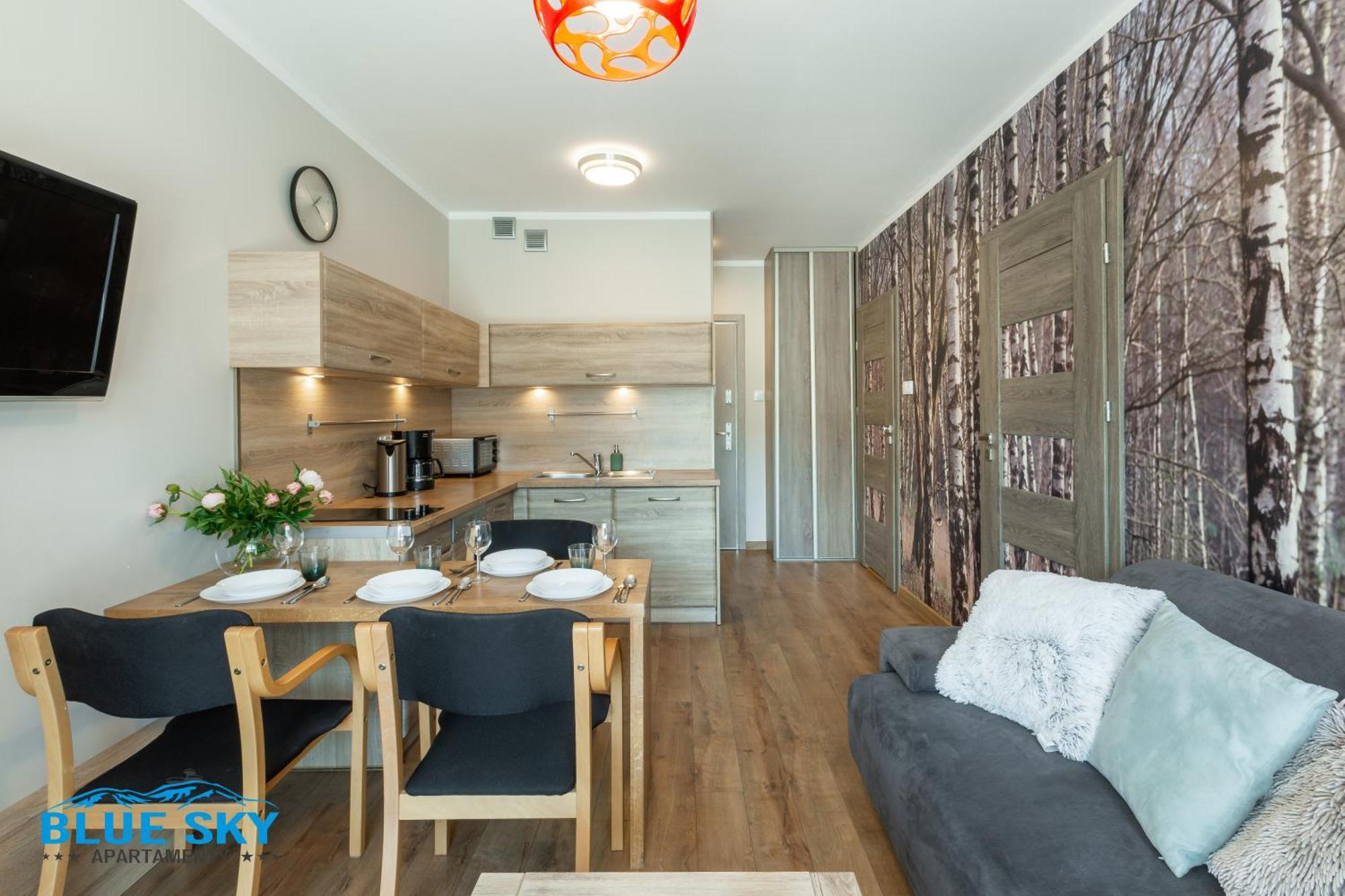 Apartamenty Bluesky - Ogrodnicza 7 I 9 - Z Widokiem Na Gory, W Zielonej Okolicy, Blisko Centrum I Atrakcji Karpacza Zimmer foto